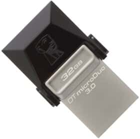 Флешка Kingston DataTraveler MicroDuo 32 ГБ