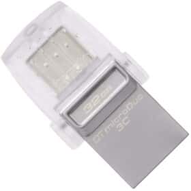 Флешка Kingston DataTraveler MicroDuo 3C 32 ГБ