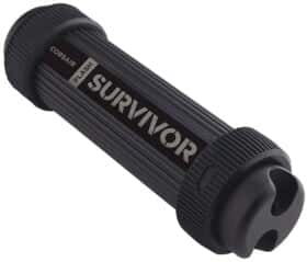 Флешка Corsair Survivor Stealth 16 ГБ