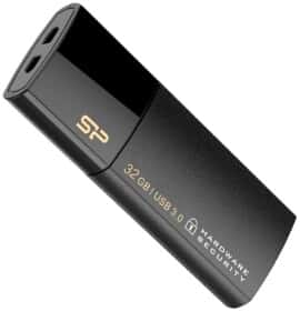 Флешка Silicon Power Secure G50 32 ГБ