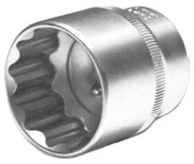 Торцевая головка Berg 50-070 8 мм 1/2"