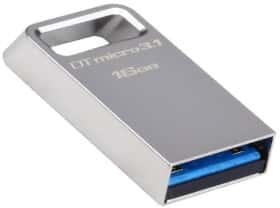Флешка Kingston DataTraveler Micro 3.1 USB 16 ГБ