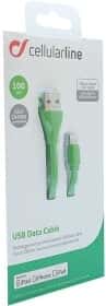 Кабель CellularLine USBDATACFLMFIIPH5G USB - Apple Lightning 1 м