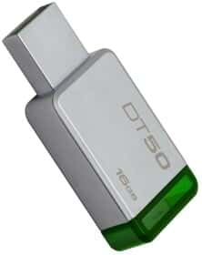 Флешка Kingston DataTraveler 50 16 ГБ