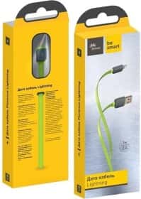 Кабель Florence Color FDCL12L USB - Apple Lightning 1 м