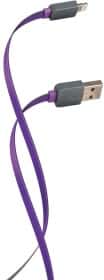 Кабель Florence Color FDCL12P USB - Apple Lightning 1 м