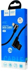 Кабель Hoco U37 U37LIGHTNINGBLACK USB - Apple Lightning 1,2 м