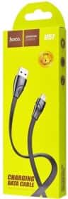 Кабель Hoco U57 U57LIGHTNINGBLACK USB - Apple Lightning 1,2 м