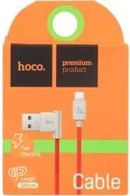 Кабель Hoco UPM10 UPM10LMICRORED USB - Micro USB 1,2 м
