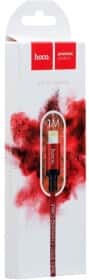 Кабель Hoco X14 X14LIGHTNINGREDBLACK USB - Apple Lightning 1 м