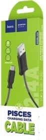 Кабель Hoco X24 X24MICROBLACK USB - Micro USB 1 м