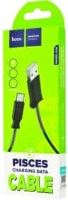 Кабель Hoco X24 X24TYPECBLACK USB - USB type-C 1 м