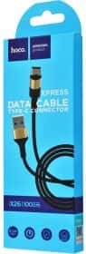 Кабель Hoco X26 X26TYPECBLACKGOLD USB - USB type-C 1 м