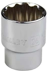 Торцева головка Stanley 4-88-798 26 мм 1/2"