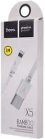 Кабель Hoco X5 X5LIGHTNINGWHITE USB - Apple Lightning 1 м