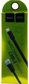 Кабель Hoco X9 X9LIGHTNINGL1MBLACK USB - Apple Lightning 1 м