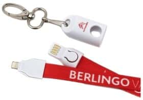 Кабель Citroen / Peugeot Berlingo AMC1281241 USB - Apple Lightning