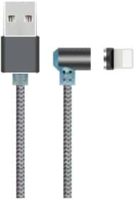 Кабель XoKo SC-375I-MGNT-GR USB - Apple Lightning 1 м