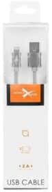 Кабель Extreme MMTO173138 USB - Apple Lightning 2 м
