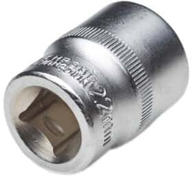 Торцевая головка Сила 252622 22 мм 1/2"