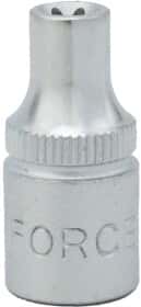 Торцевая головка Force 52605 E5 1/4"