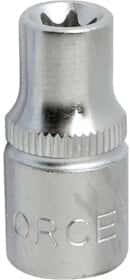 Торцевая головка Force 52607 E7 1/4"