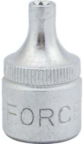 Торцева головка Force 53604 E4 3/8"