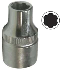 Торцевая головка Force 53706 6 мм 3/8"