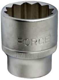 Торцева головка Force 56938 38 мм 3/4"