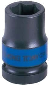 Торцева головка King Tony 653517M 17 мм 3/4"
