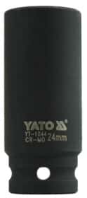 Торцевая головка Yato YT-1044 24 мм 1/2"