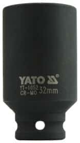 Торцевая головка Yato YT-1052 32 мм 1/2"