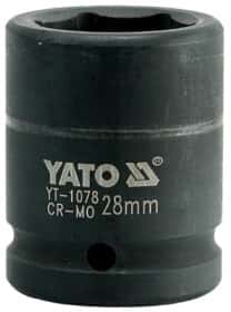 Торцевая головка Yato YT-1078 28 мм 3/4"