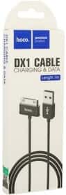 Кабель Hoco DX1 DX1P1000BLACK USB - Samsung PDMI 1 м