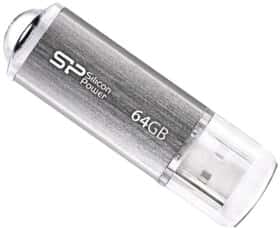 Флешка Silicon Power Ultima Ⅱ I-Series Silver 64 ГБ