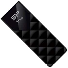 Флешка Silicon Power Ultima U03 Black 16 ГБ