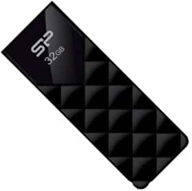 Флешка Silicon Power Ultima U03 Black 32 ГБ