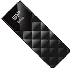 Флешка Silicon Power Ultima U03 Black 64 ГБ
