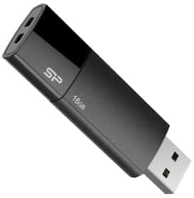 Флешка Silicon Power Ultima U05 Black 16 ГБ