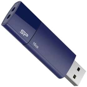 Флешка Silicon Power Ultima U05 Deep Blue 16 ГБ
