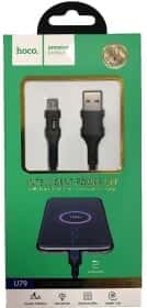 Кабель Hoco U79 U79MICROBLACK USB - Micro USB 1,2 м