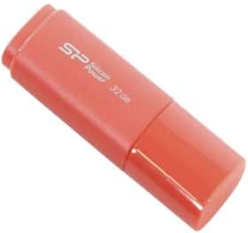 Флешка Silicon Power Ultima U06 Pink 32 ГБ
