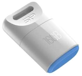 Флешка Silicon Power Touch T06 White 16 ГБ