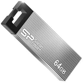 Флешка Silicon Power Touch 835 Iron Grey 64 ГБ