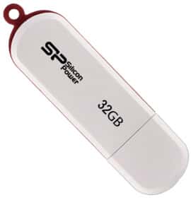 Флешка Silicon Power LuxMini 320 32 ГБ