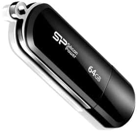 Флешка Silicon Power LuxMini 322 64 ГБ