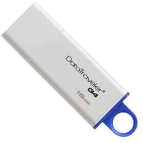 Флешка Kingston DataTraveler G4 16 ГБ