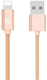Кабель Hoco X2 X2LIGHTNING2MGOLD USB - Apple Lightning 2 м