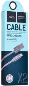 Кабель Hoco X2 X2LIGHTNING1MSILVER USB - Apple Lightning 1 м