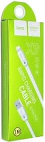 Кабель Hoco X9 X9LIGHTNINGL1MWHITE USB - Apple Lightning 1 м
